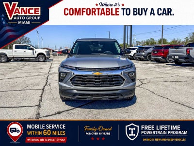 2026 Chevrolet Trailblazer LS