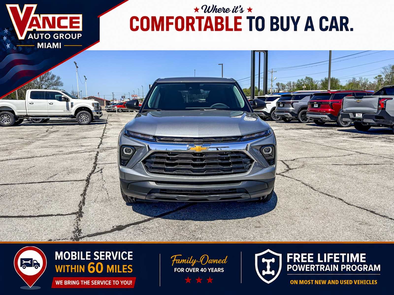 2026 Chevrolet Trailblazer LS