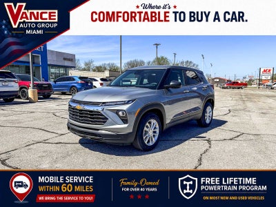 2026 Chevrolet Trailblazer LS
