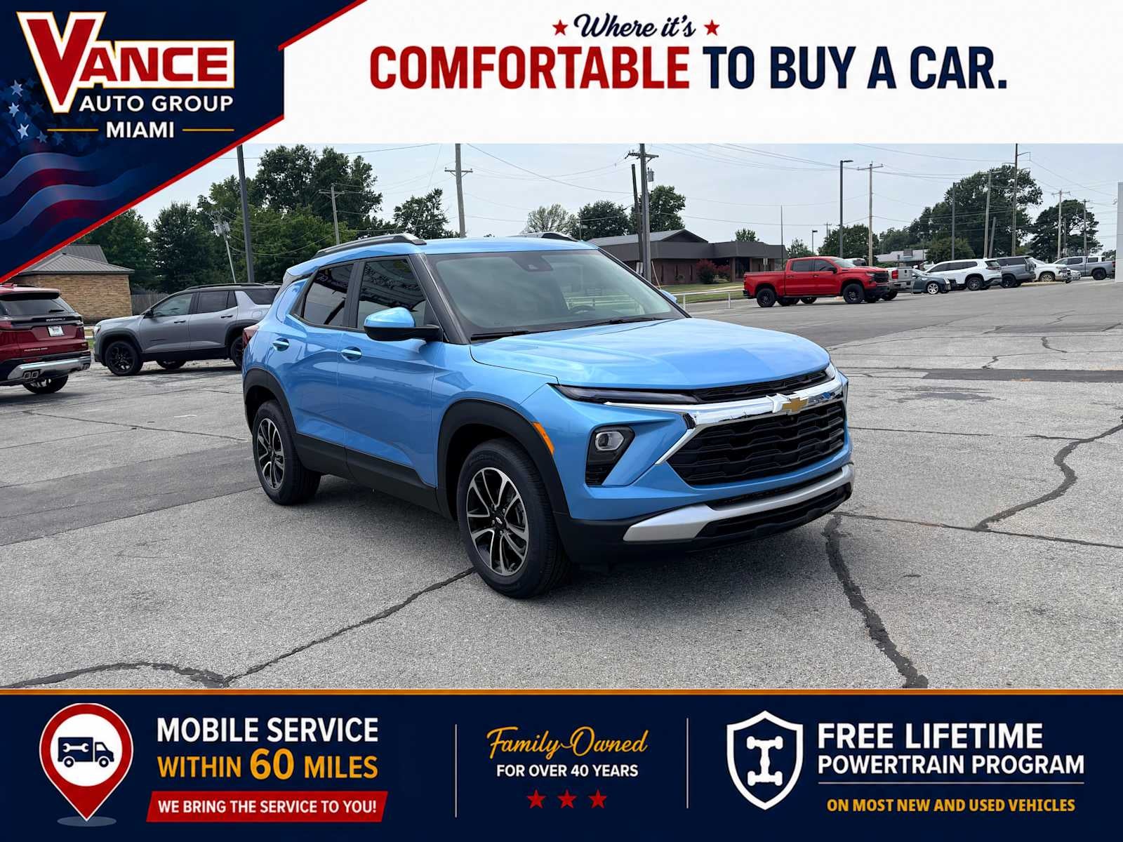 2026 Chevrolet Trailblazer LT