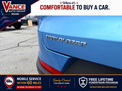 2026 Chevrolet Trailblazer LT