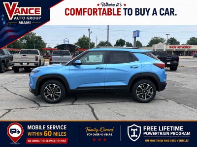 2026 Chevrolet Trailblazer LT
