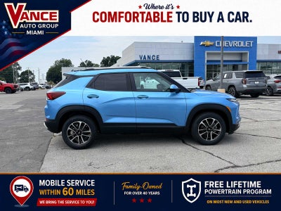 2026 Chevrolet Trailblazer LT