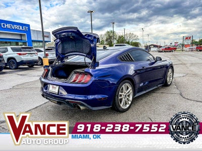 2020 Ford Mustang EcoBoost