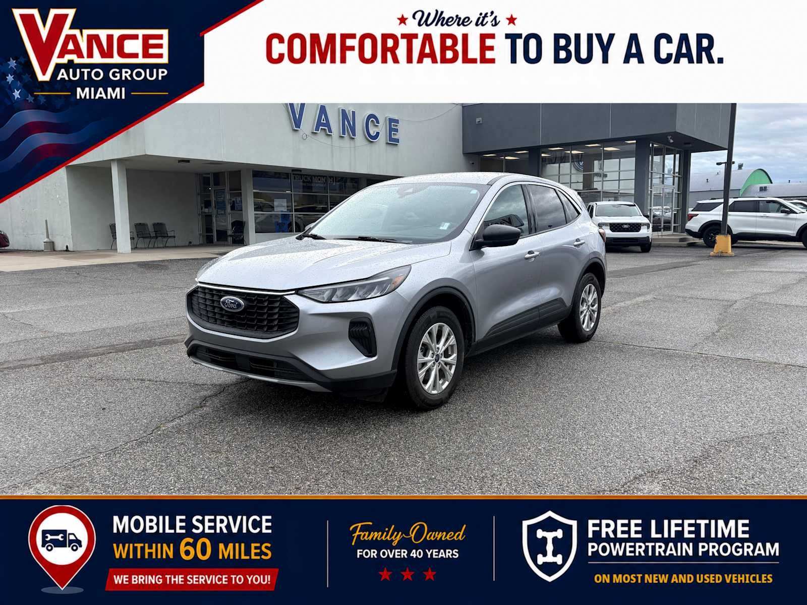 2023 Ford Escape Active