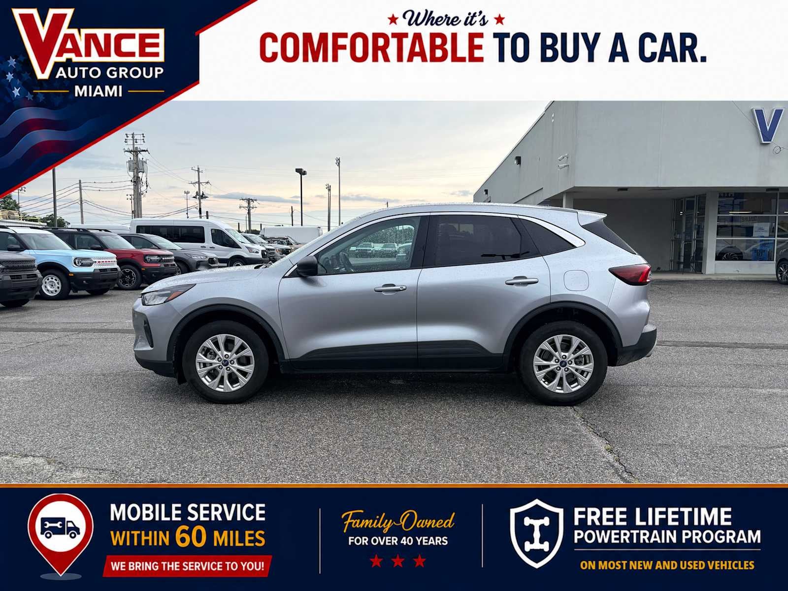 2023 Ford Escape Active
