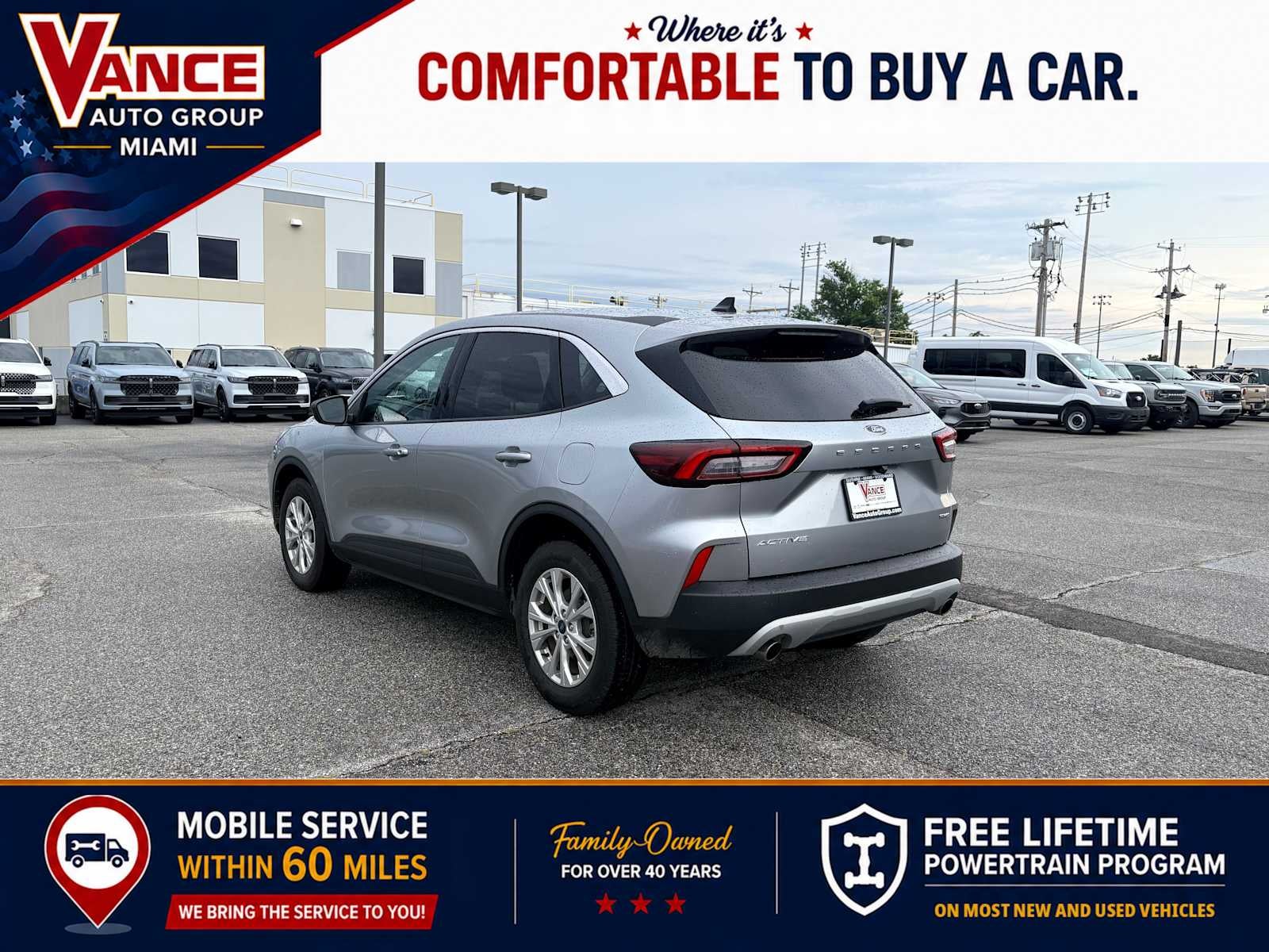 2023 Ford Escape Active