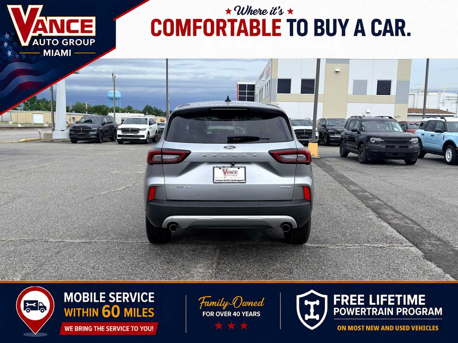 2023 Ford Escape Active