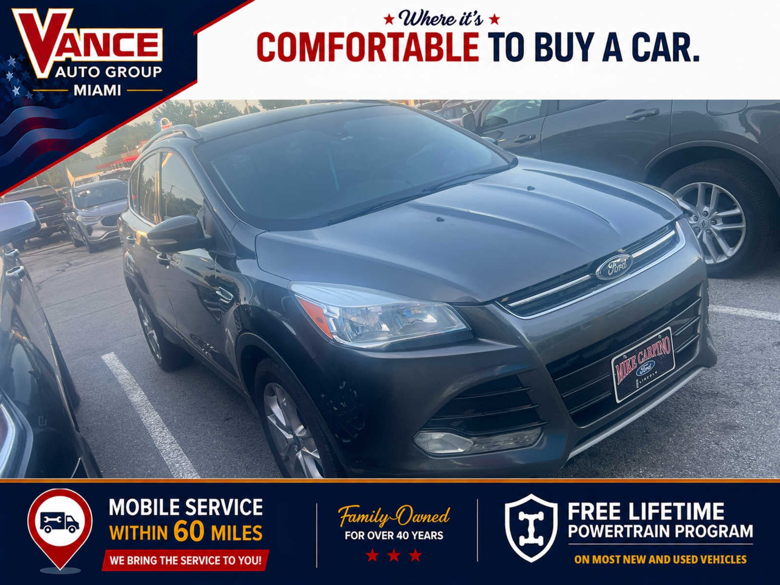 2016 Ford Escape Titanium