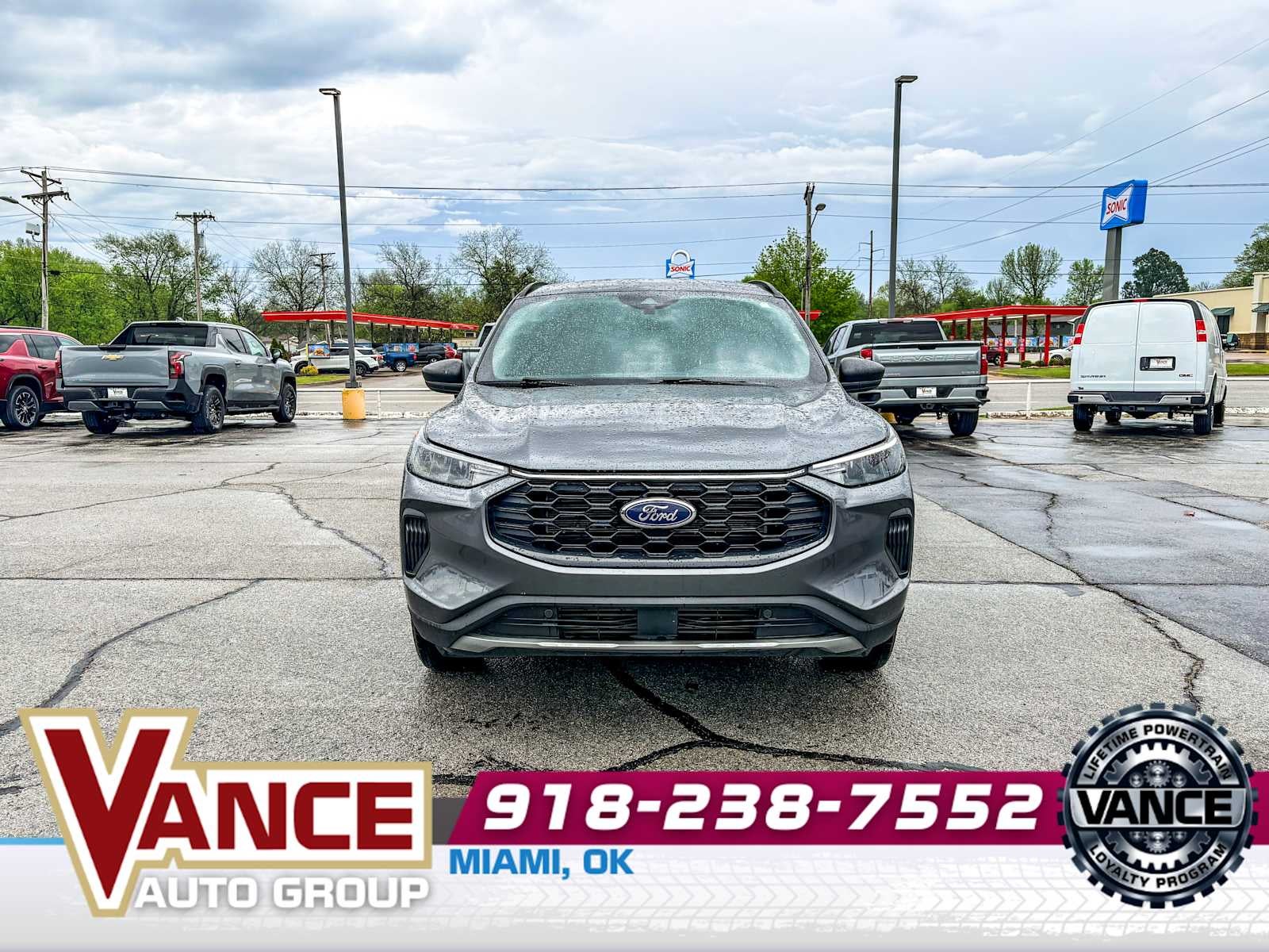 2025 Ford Escape ST-Line