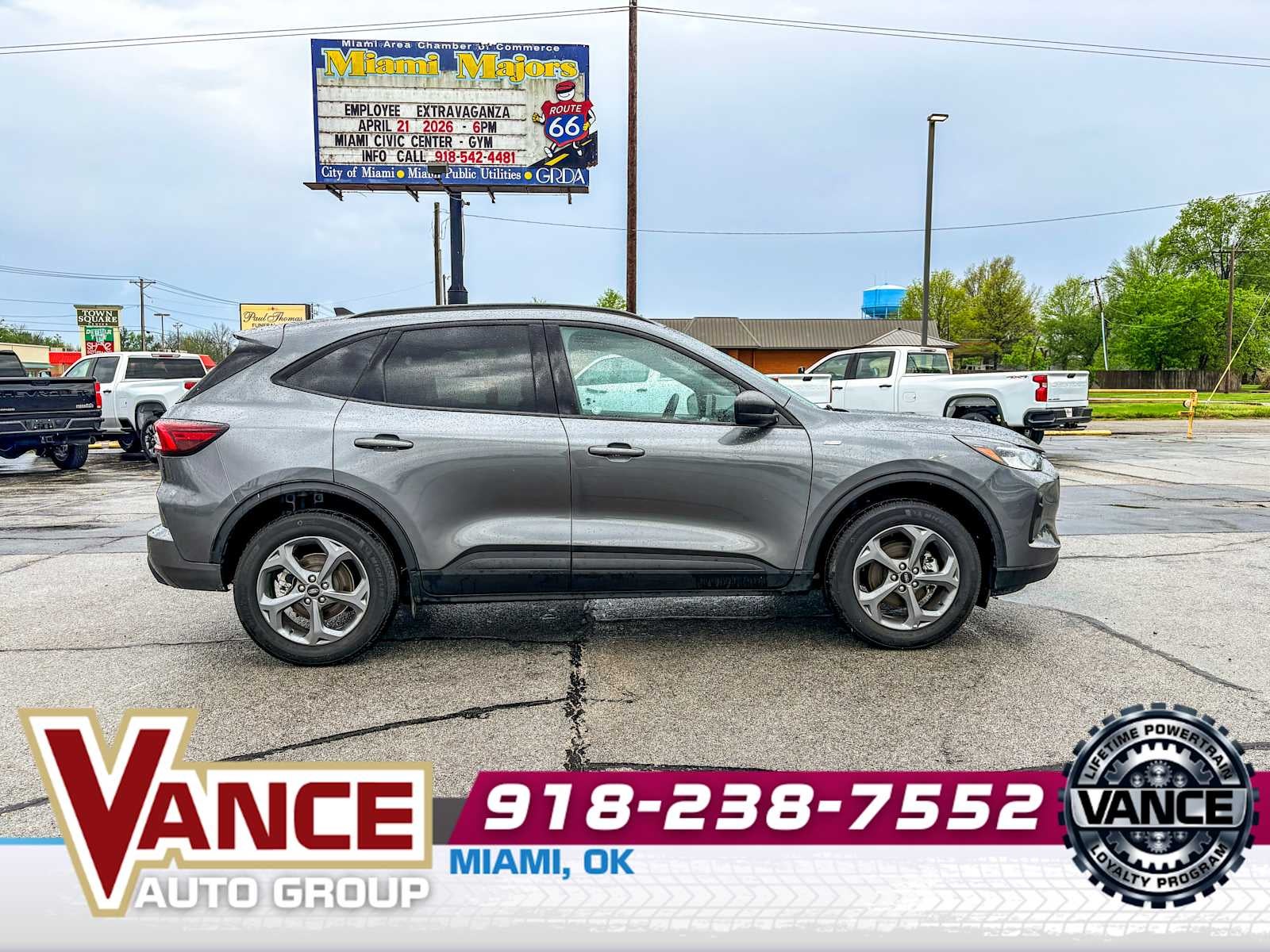 2025 Ford Escape ST-Line