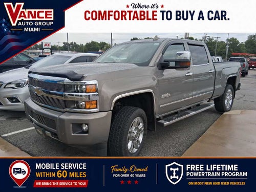 2017 Chevrolet Silverado 2500 HD High Country