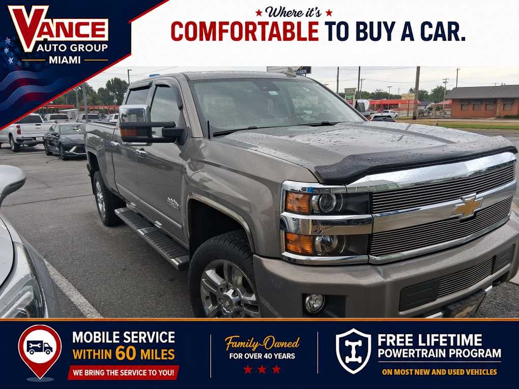 2017 Chevrolet Silverado 2500 HD High Country