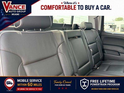 2017 Chevrolet Silverado 2500 HD High Country