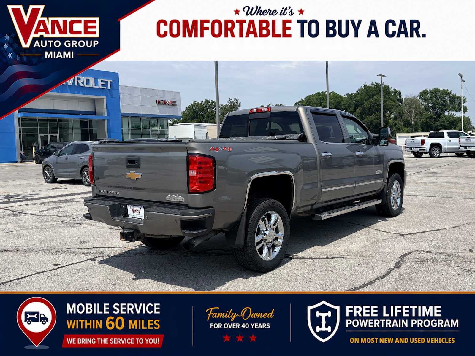 2017 Chevrolet Silverado 2500 HD High Country