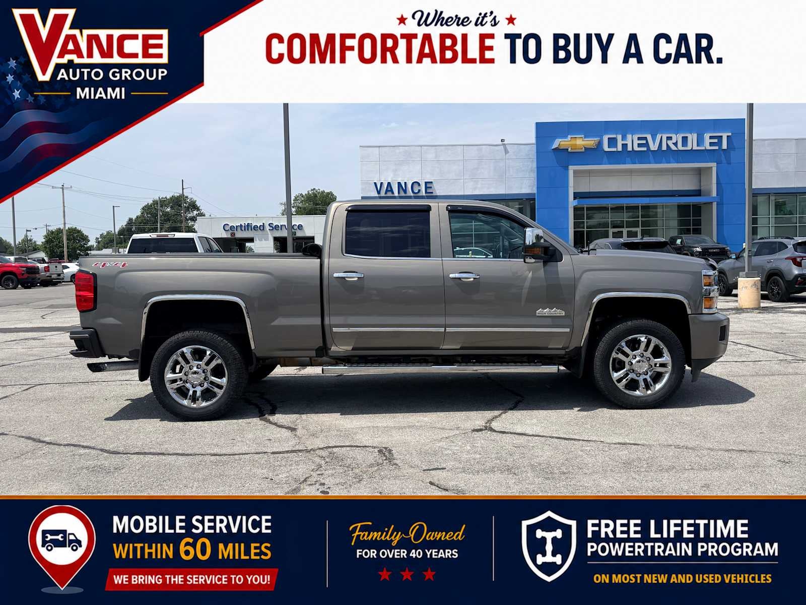 2017 Chevrolet Silverado 2500 HD High Country