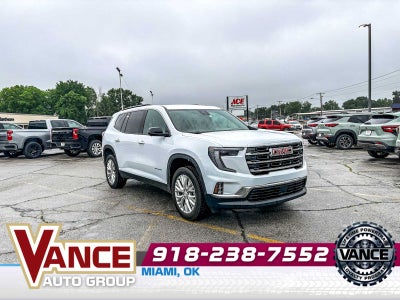 2025 GMC Acadia Elevation