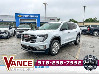 2025 GMC Acadia Elevation