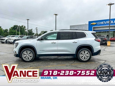 2025 GMC Acadia Elevation
