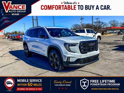 2026 GMC Acadia Elevation