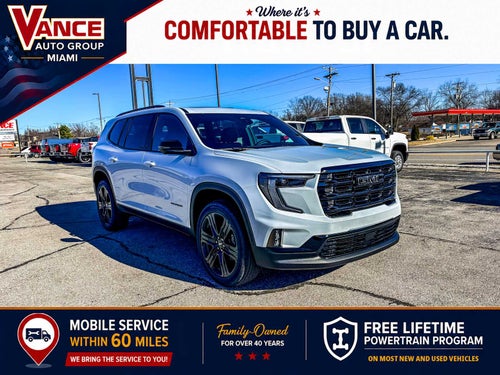 2026 GMC Acadia Elevation
