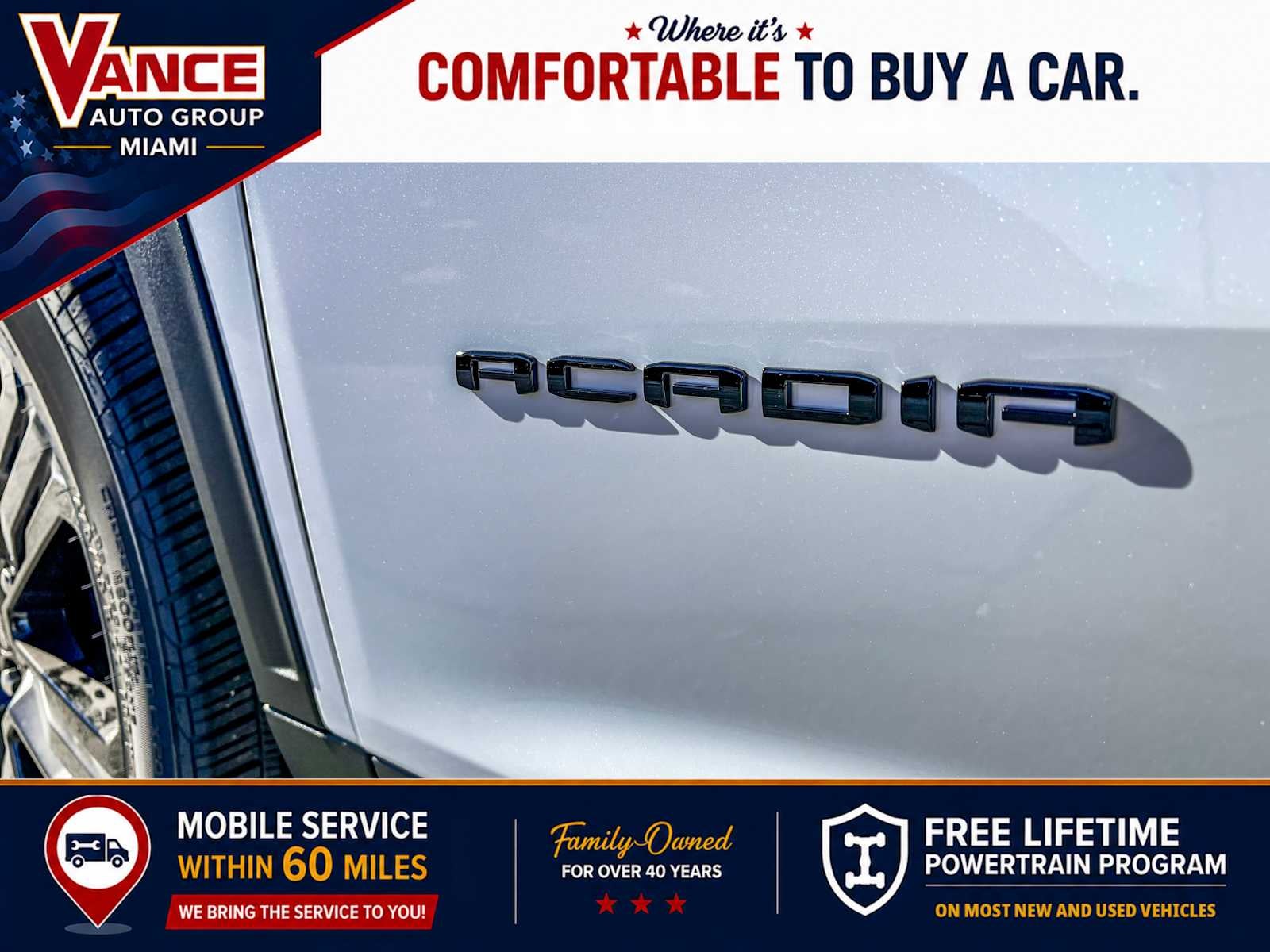 2026 GMC Acadia Elevation
