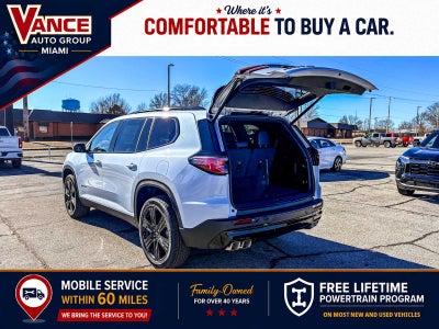 2026 GMC Acadia Elevation
