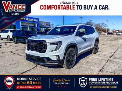 2026 GMC Acadia Elevation