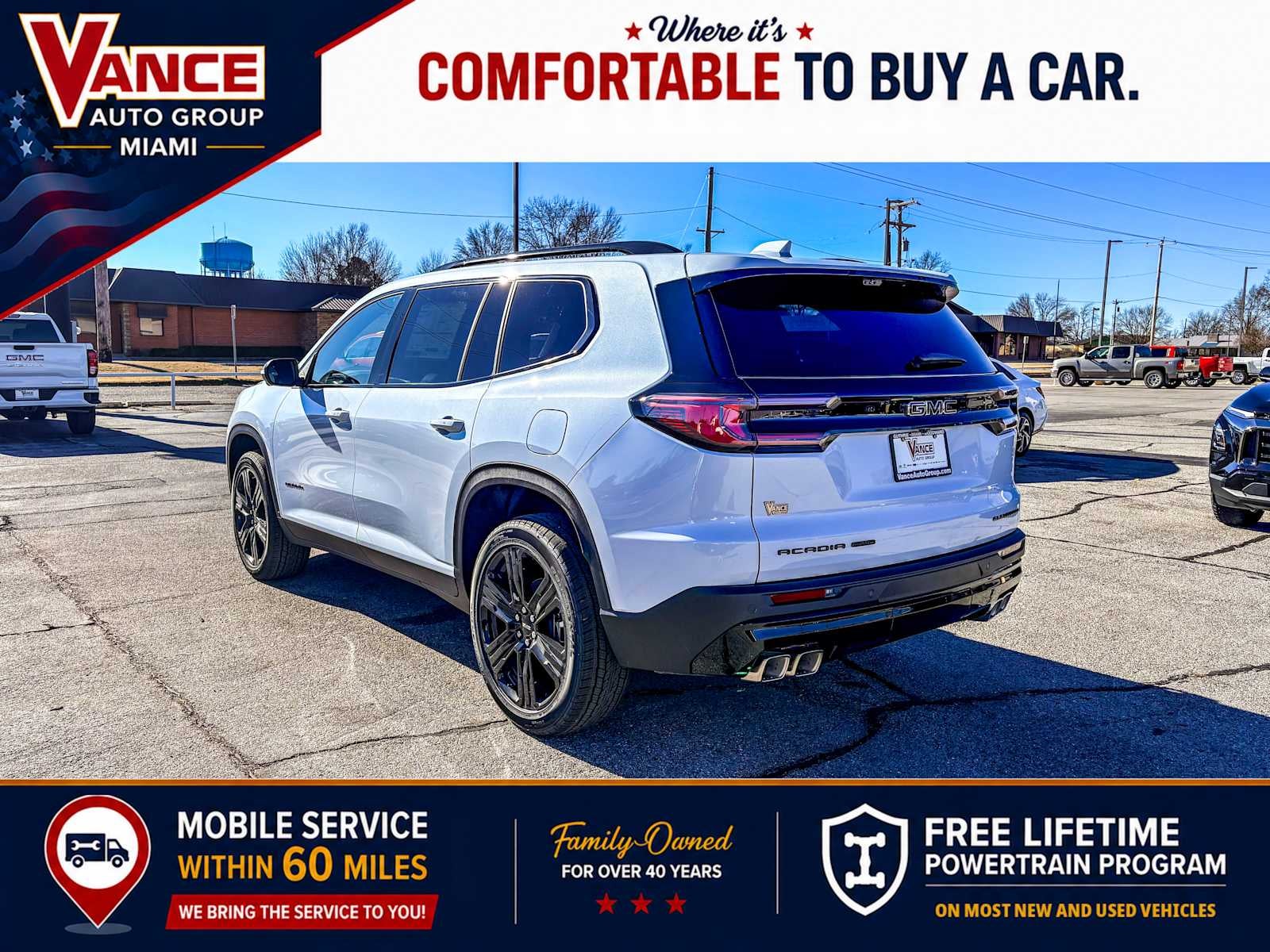 2026 GMC Acadia Elevation