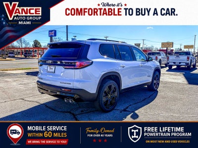2026 GMC Acadia Elevation