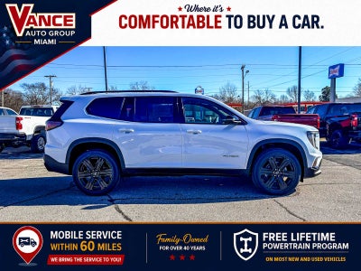 2026 GMC Acadia Elevation