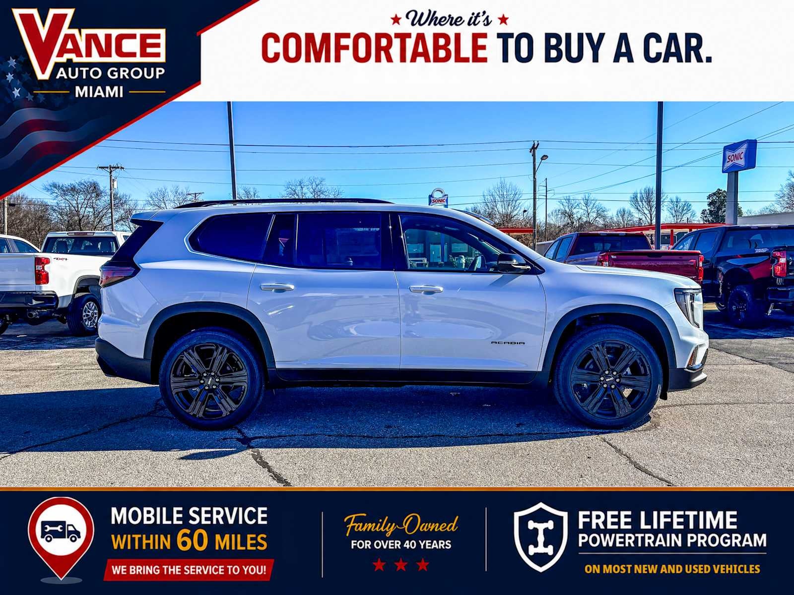 2026 GMC Acadia Elevation