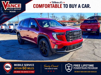 2026 GMC Acadia Elevation