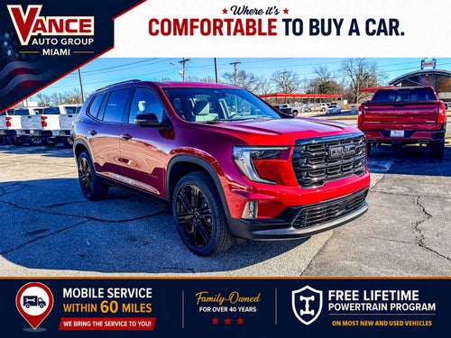 2026 GMC Acadia Elevation