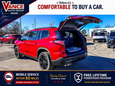 2026 GMC Acadia Elevation