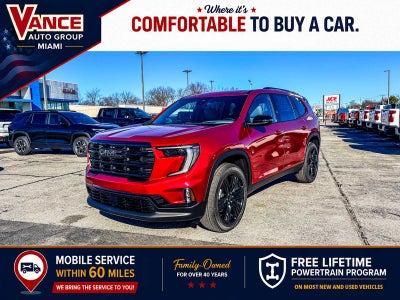 2026 GMC Acadia Elevation