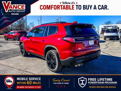 2026 GMC Acadia Elevation