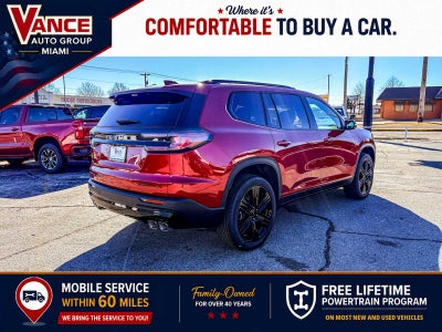 2026 GMC Acadia Elevation
