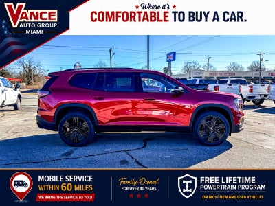2026 GMC Acadia Elevation