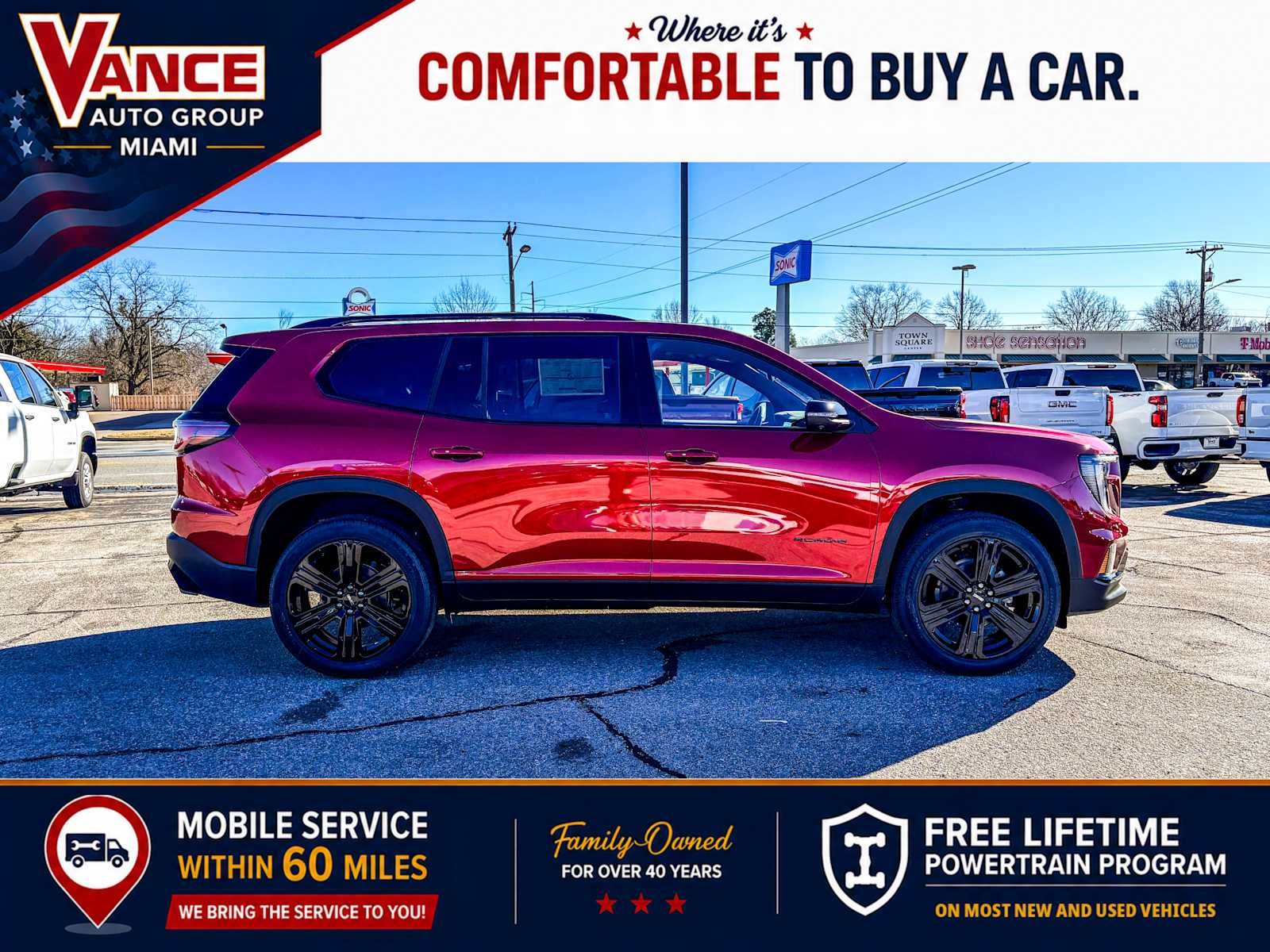 2026 GMC Acadia Elevation