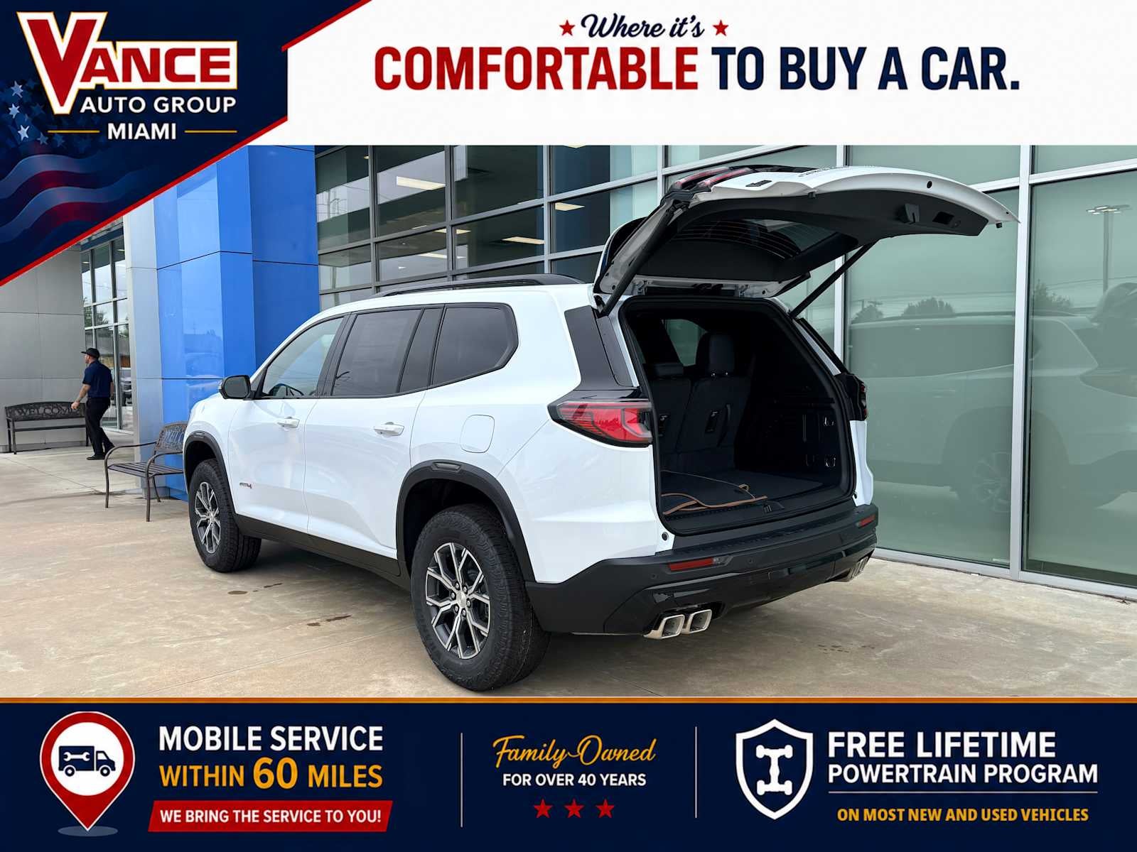 2026 GMC Acadia AT4
