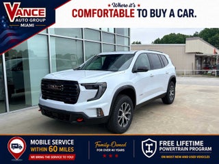 2026 GMC Acadia AT4