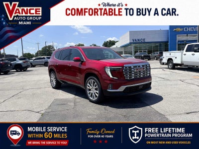 2026 GMC Acadia Denali