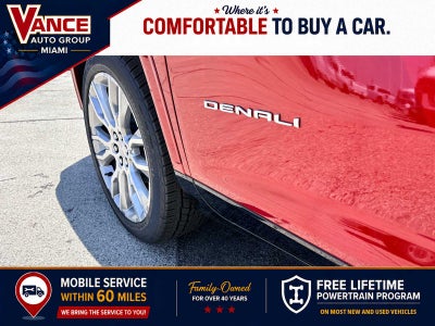2026 GMC Acadia Denali