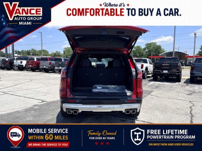 2026 GMC Acadia Denali