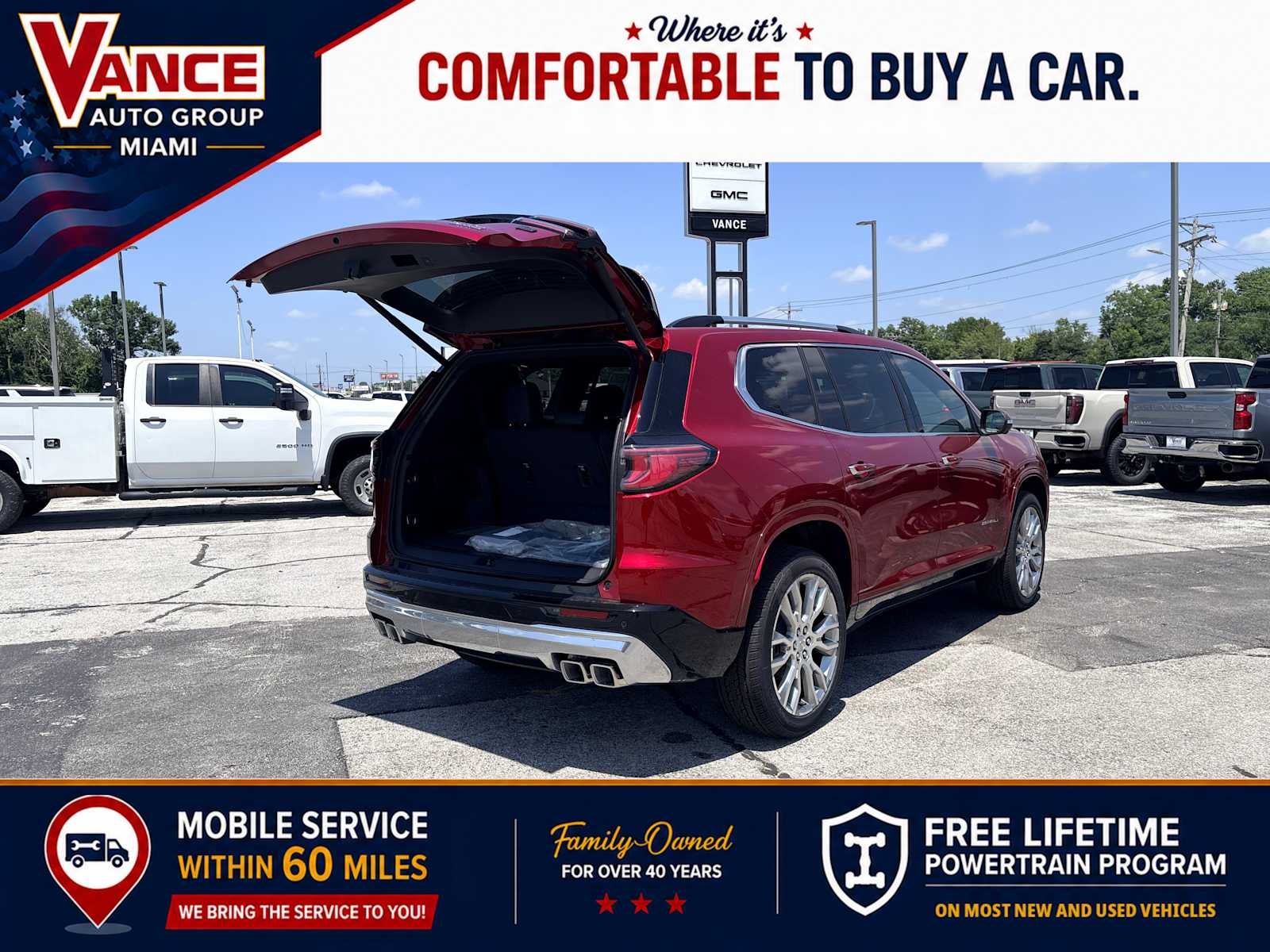 2026 GMC Acadia Denali