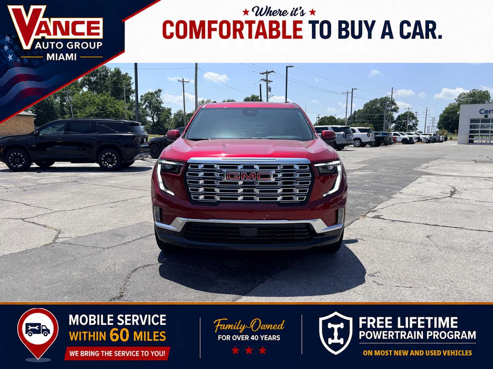 2026 GMC Acadia Denali