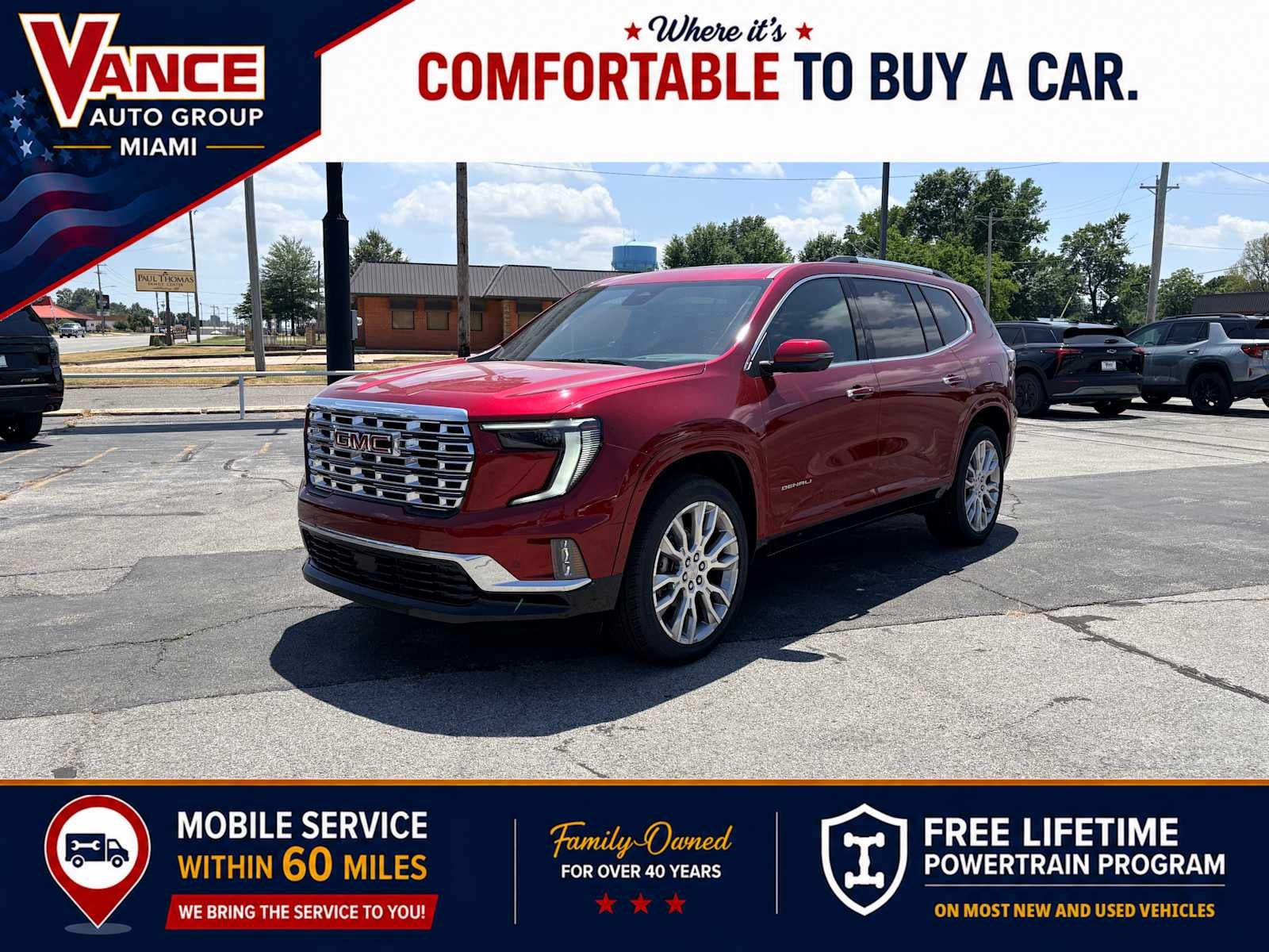 2026 GMC Acadia Denali