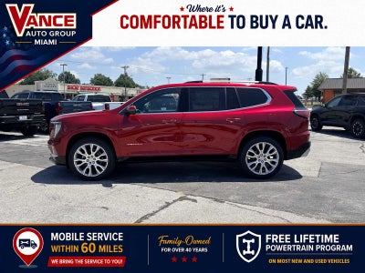 2026 GMC Acadia Denali