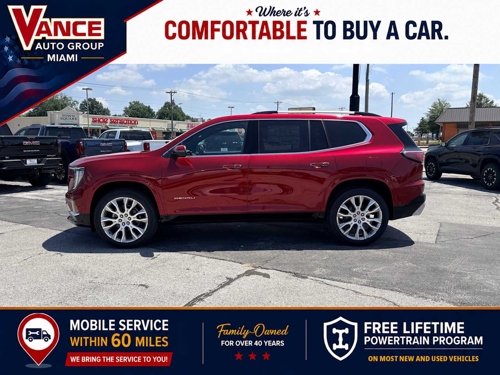 2026 GMC Acadia Denali